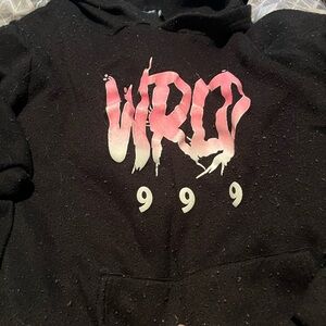 Black WRLD Women's Hoodie